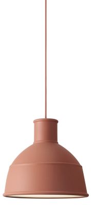 Unfold Pendant Lamp Muuto Terracotta